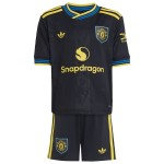 Günstige Fußballtrikots Manchester United Mainoo 37 Kinder 3rd trikot 2025-26 Kurzarm